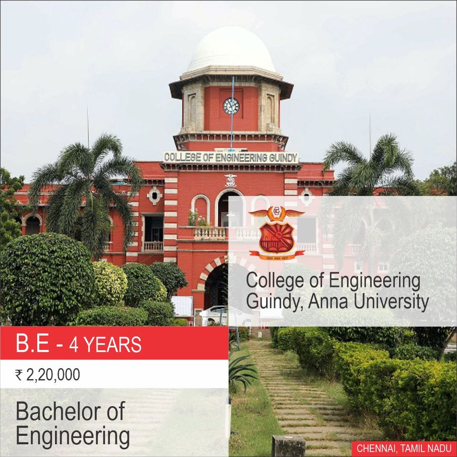 College of Engineering Guindy, Anna University